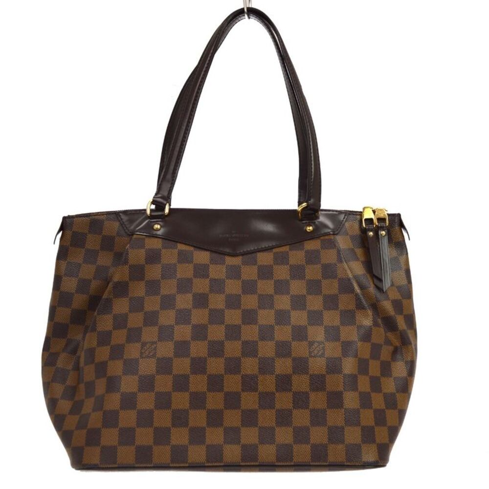 Louis Vuitton Westminster Damier Brown Canvas Shoulder Bag Bag